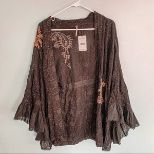 NWT FREE PEOPLE KIMONO
